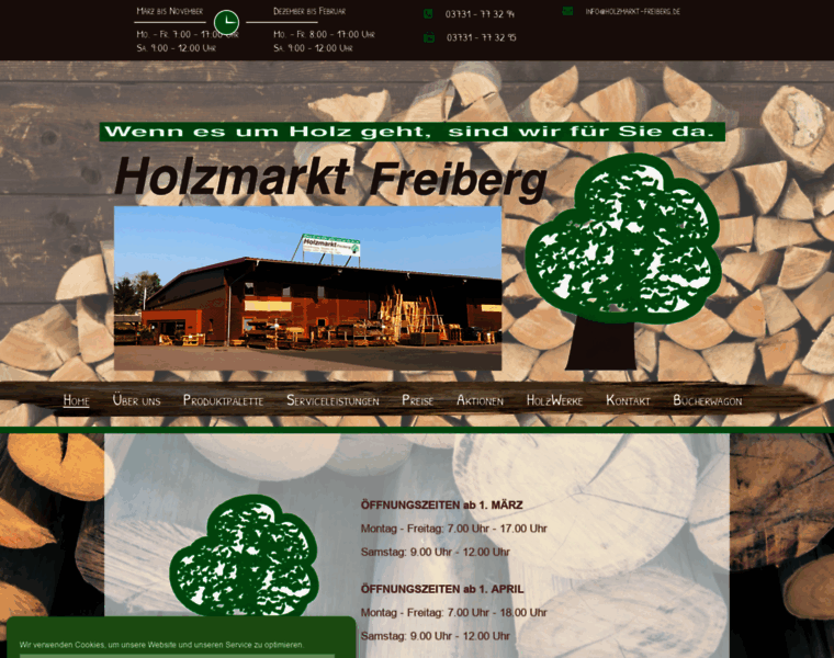 Holzmarkt-freiberg.de thumbnail