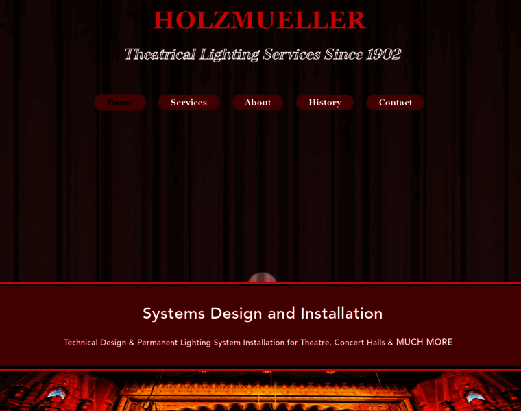 Holzmueller.com thumbnail