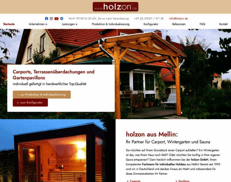 Holzon.de thumbnail