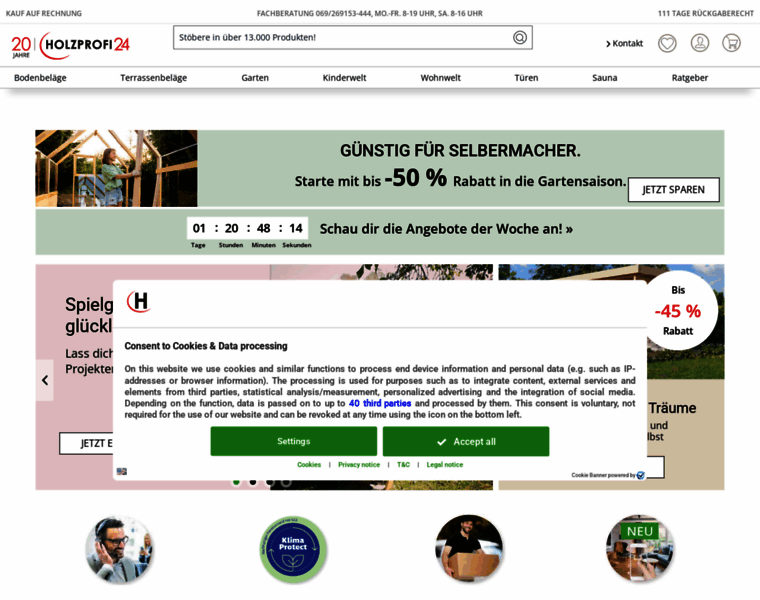 Holzprofi24.de thumbnail Holzprofi24.de thumbnail