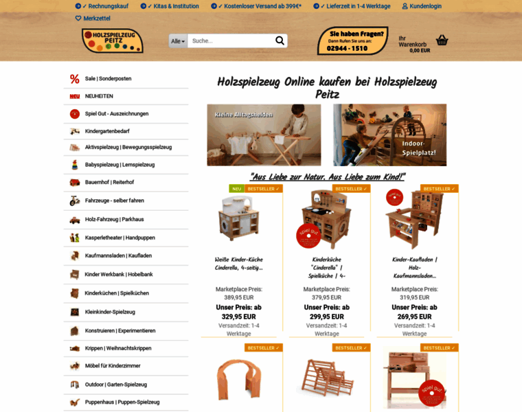 Holzspielzeug-peitz.de thumbnail