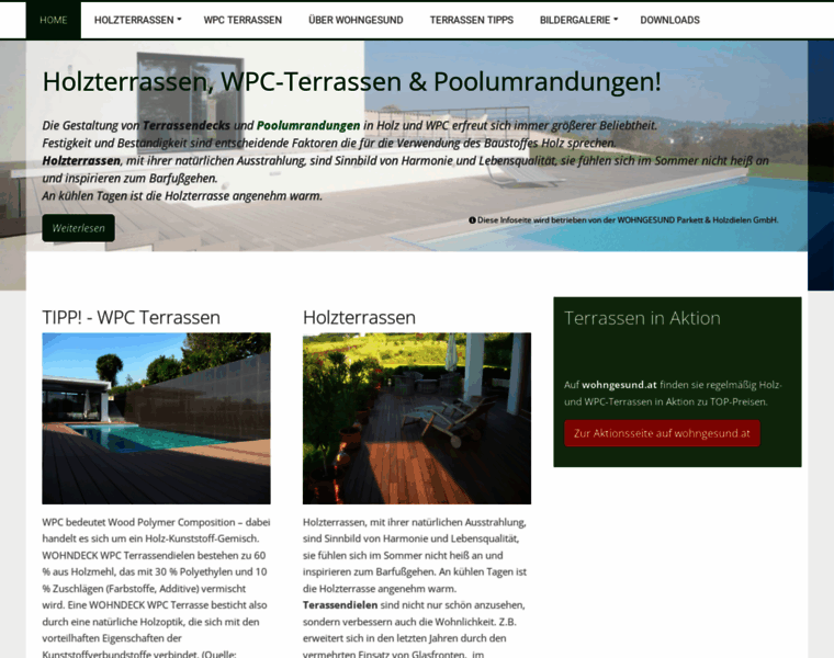 Holzterrassen-wien.at thumbnail