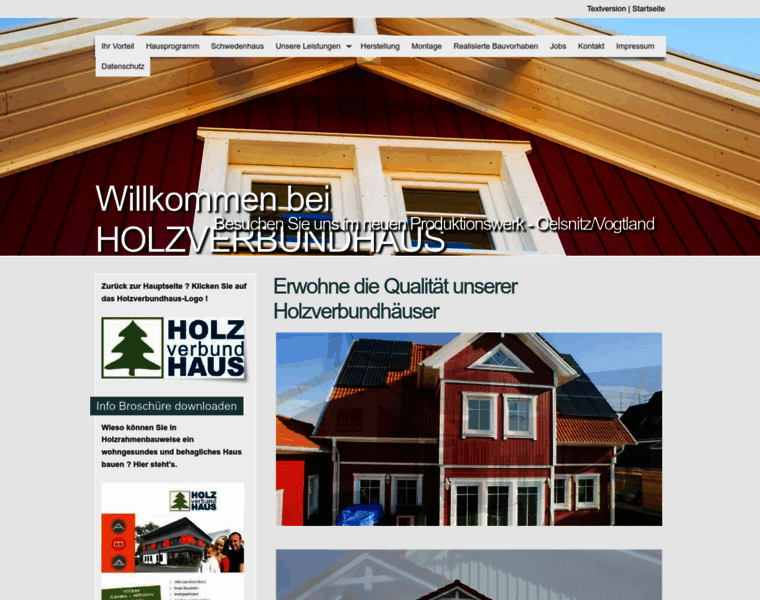 Holzverbundhaus.de thumbnail
