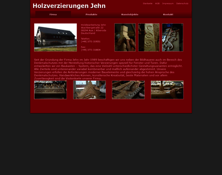 Holzverzierungen-jehn.de thumbnail