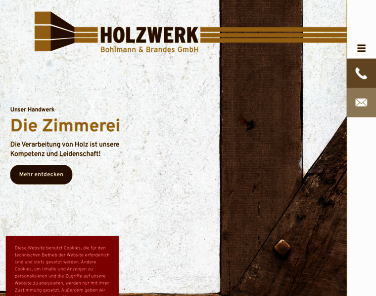 Holzwerk-bb.de thumbnail