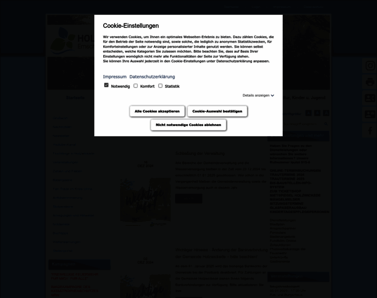 Holzwickede.de thumbnail Holzwickede.de thumbnail