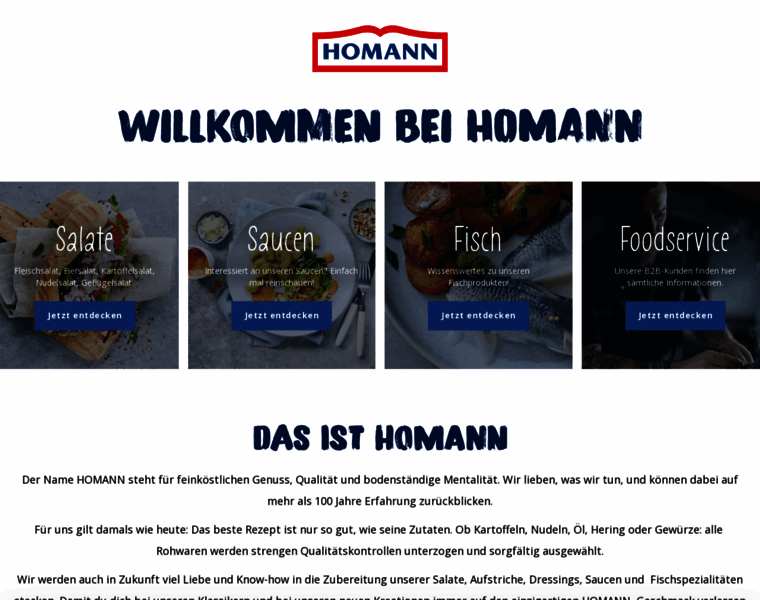 Homann.de thumbnail