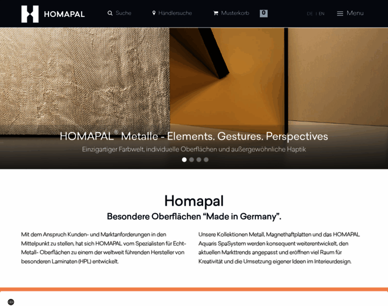 Homapal.de thumbnail