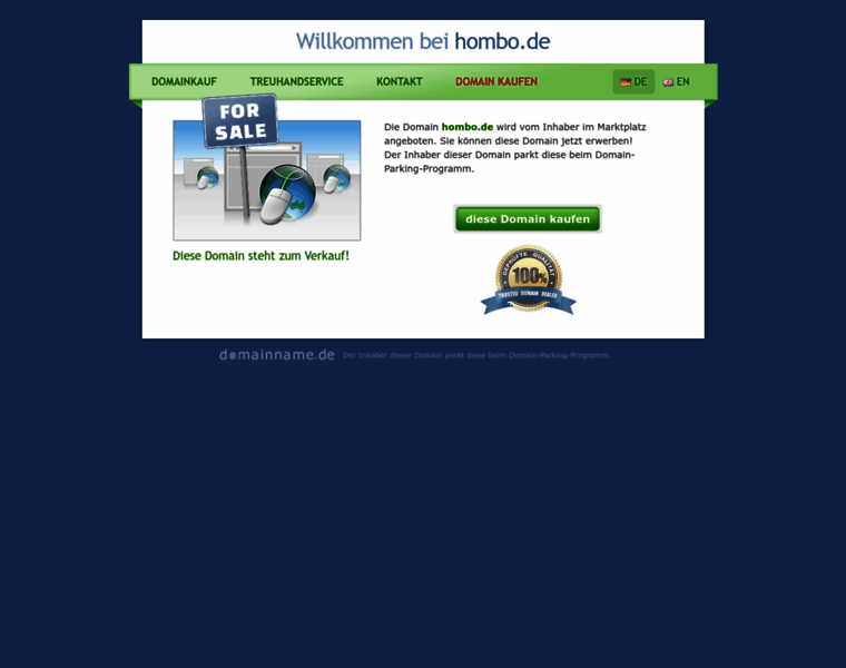 Hombo.de thumbnail Hombo.de thumbnail