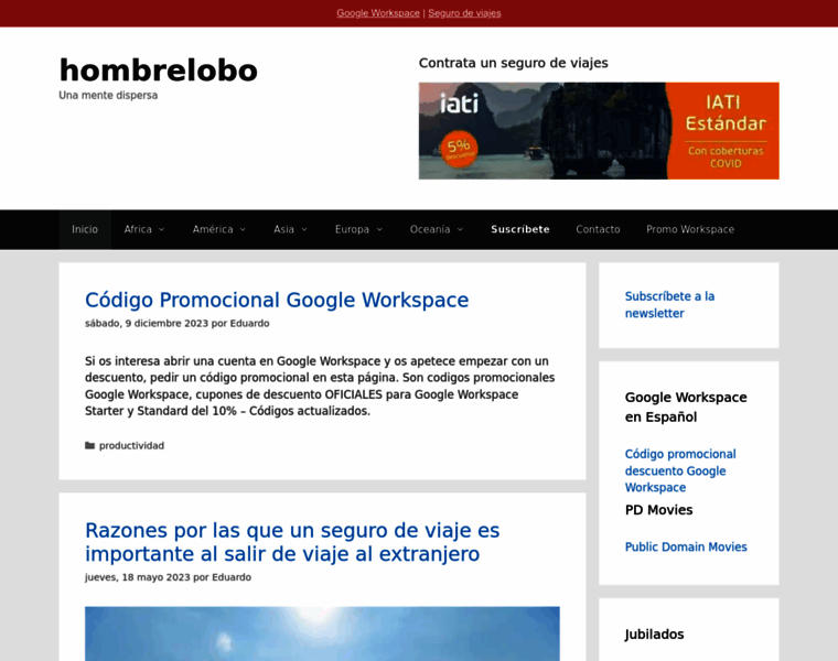 Hombrelobo.com thumbnail