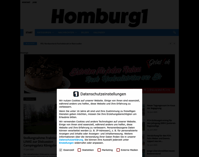 Homburg1.de thumbnail