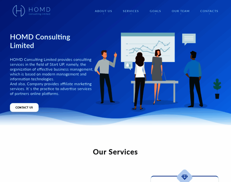 Homdconsulting.com thumbnail