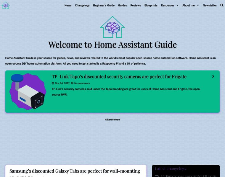 Home-assistant-guide.com thumbnail