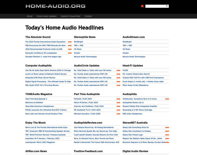 Home-audio.org thumbnail