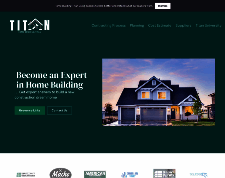 Home-building-answers.com thumbnail