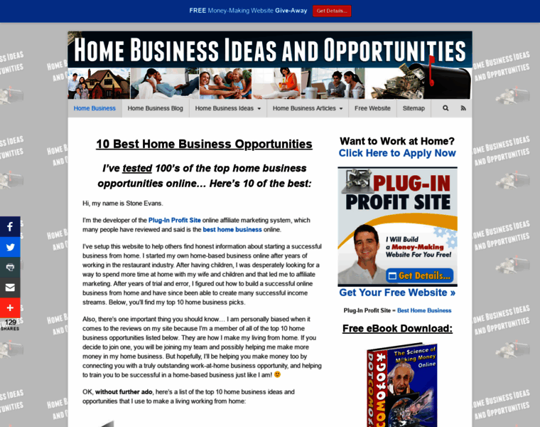 Home-business.com thumbnail