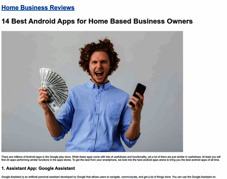 Home-businessreviews.com thumbnail