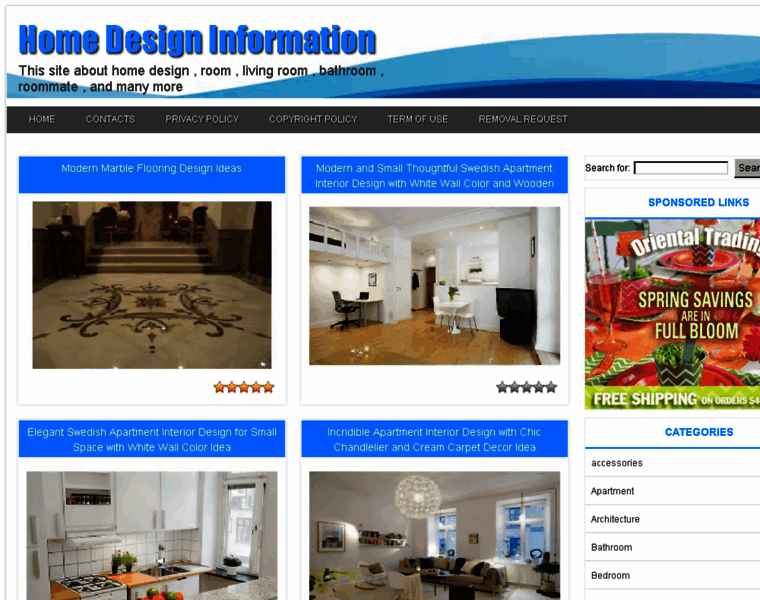 Home-design-information.com thumbnail