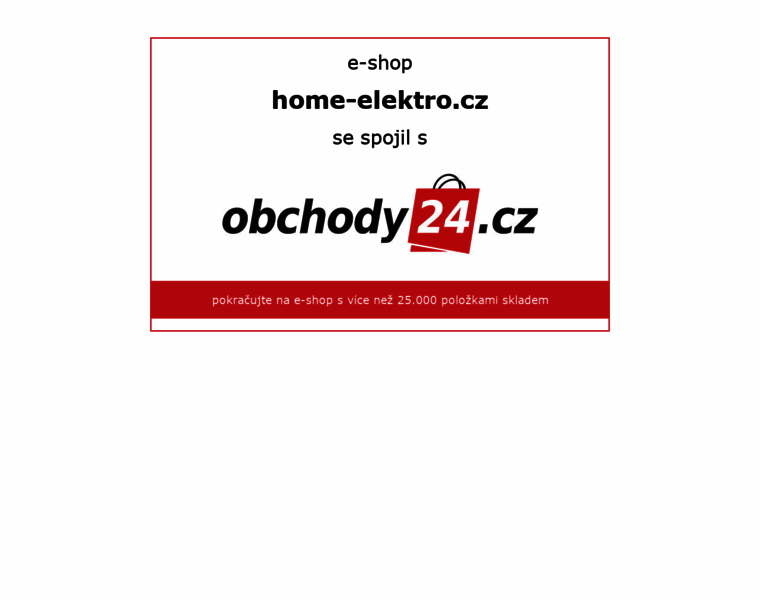 Home-elektro.cz thumbnail