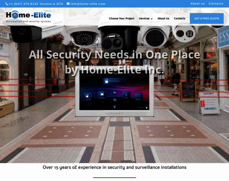 Home-elite.com thumbnail