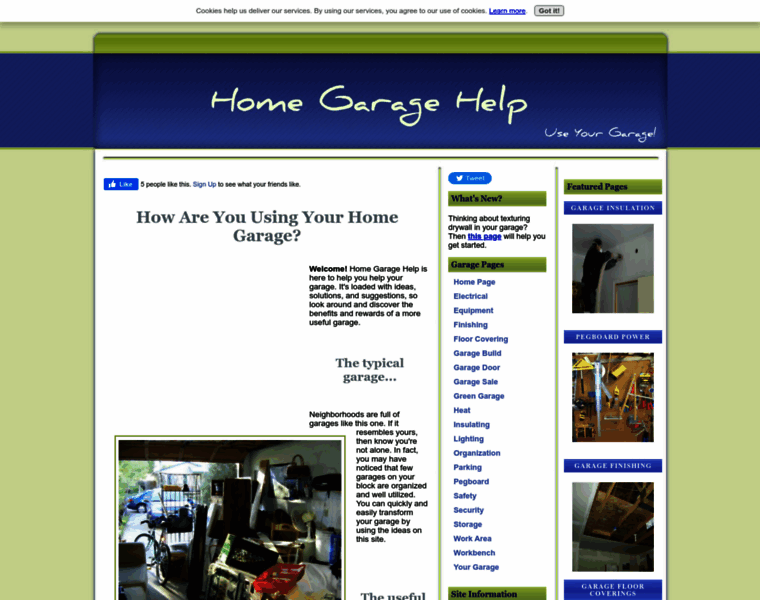 Home-garage-help.com thumbnail