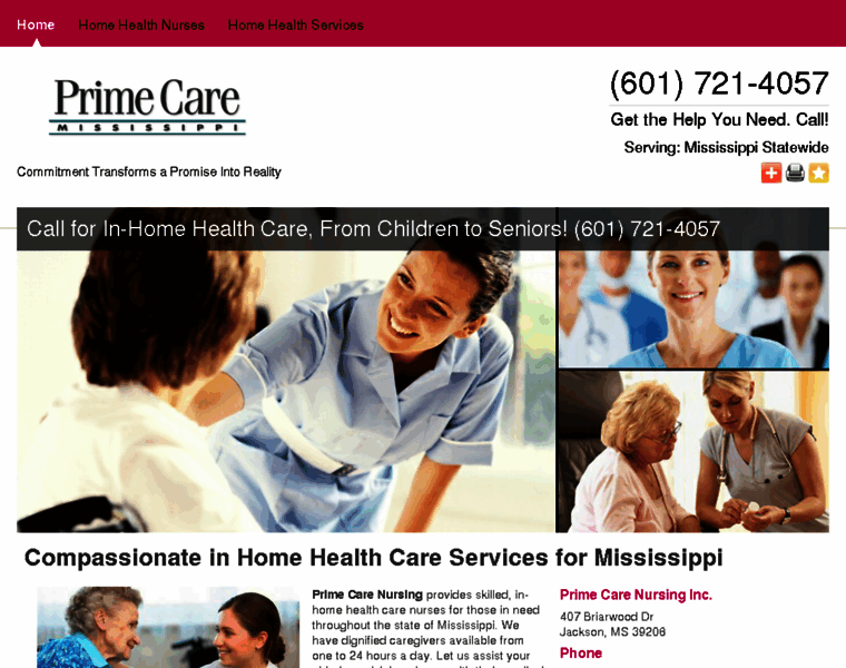 Home-health-ms.com thumbnail