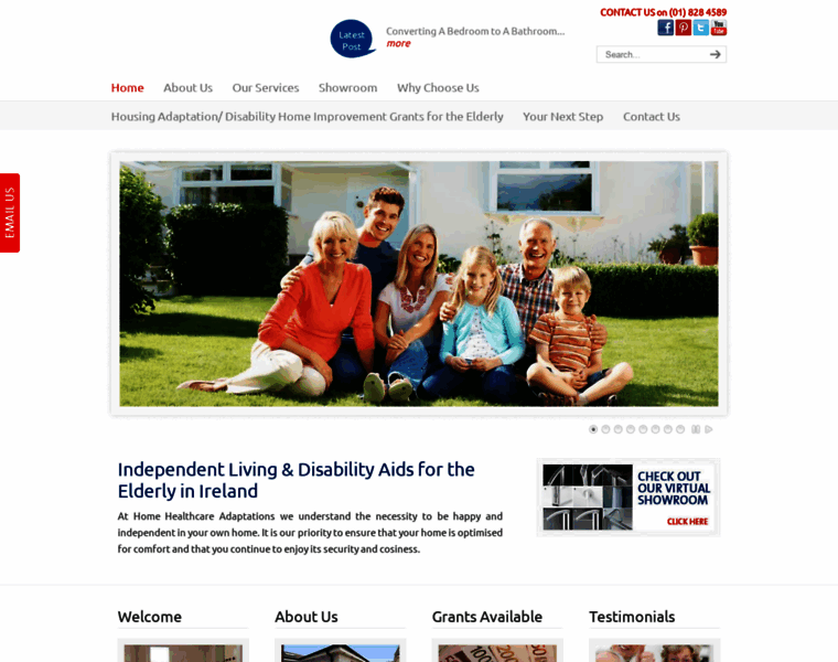 Home-healthcare-adaptations.ie thumbnail