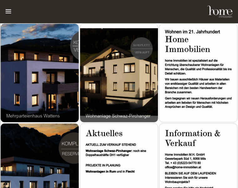 Home-immobilien.at thumbnail