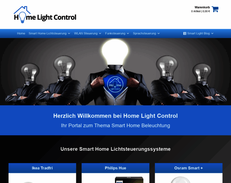 Home-light-control.de thumbnail