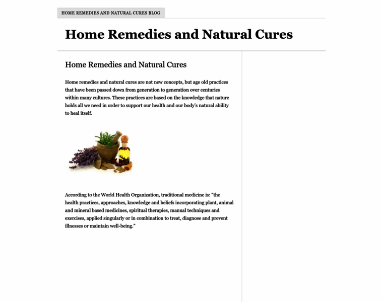 Home-remedies-and-natural-cures.com thumbnail