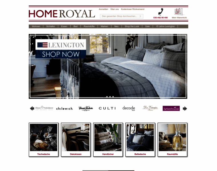 Home-royal.de thumbnail