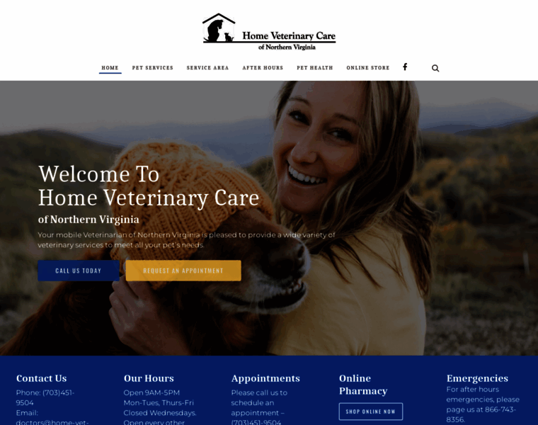 Home-vet-care.com thumbnail