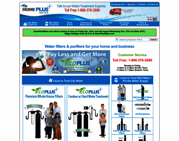 Home-water-purifiers-and-filters.com thumbnail