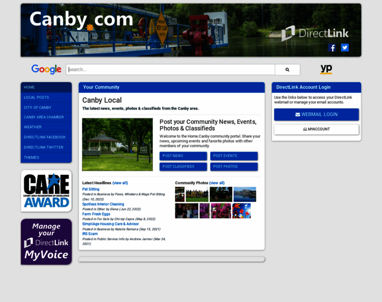Home.canby.com thumbnail