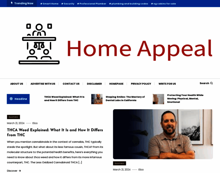 Homeappeal.us thumbnail