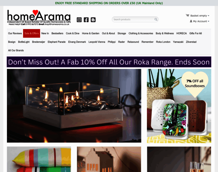 Homearama.co.uk thumbnail