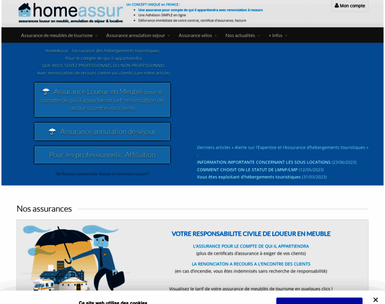 Homeassur.fr thumbnail