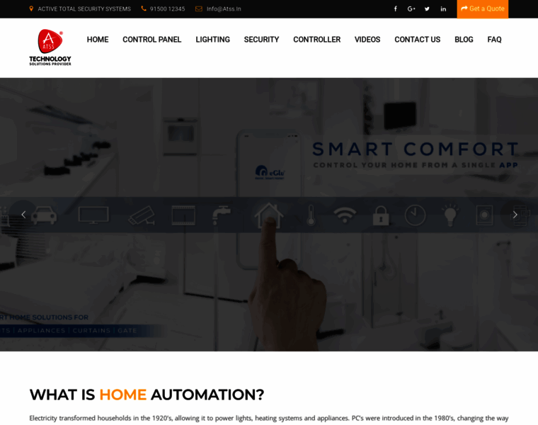 Homeautomation.co.in thumbnail