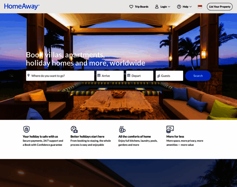 Homeaway.co.in thumbnail