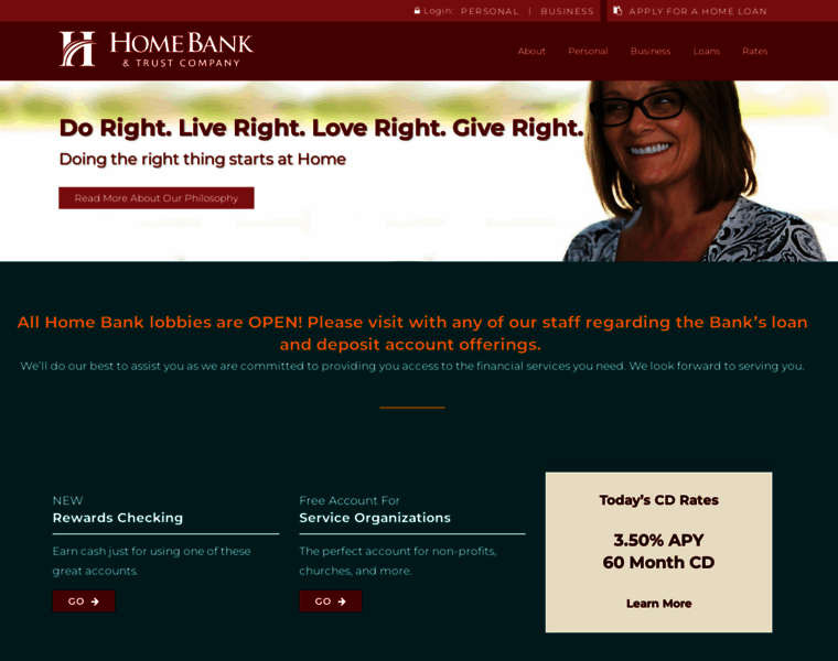 Homebank-trust.com thumbnail