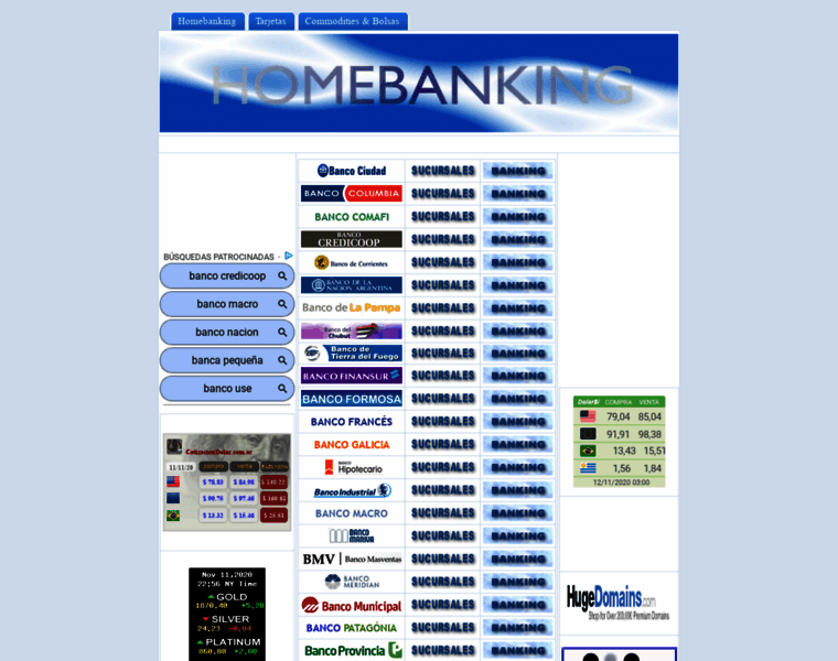 Homebanking.com.ar thumbnail