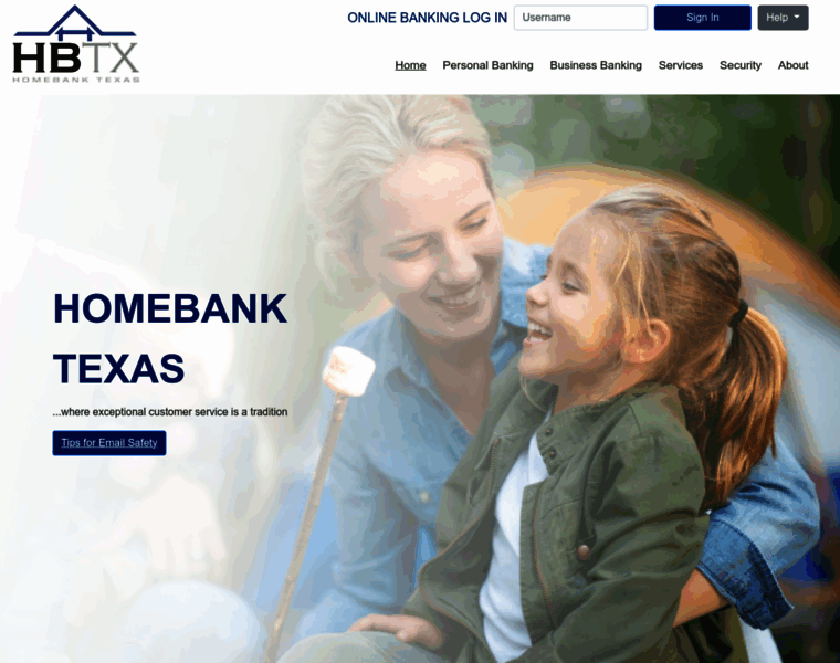 Homebanktx.com thumbnail