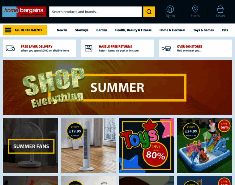 Homebargains.co.uk thumbnail Homebargains.co.uk thumbnail