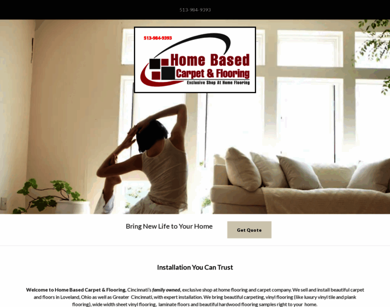Homebasedcarpet.com thumbnail Homebasedcarpet.com thumbnail