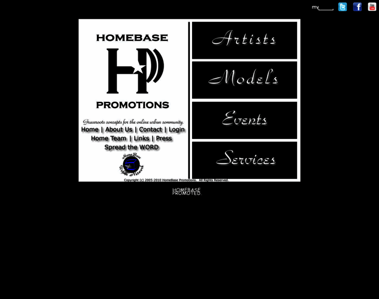 Homebasepromotions.com thumbnail