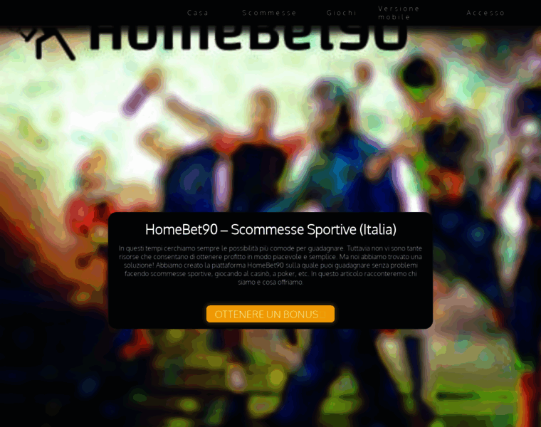 Homebet90.com thumbnail