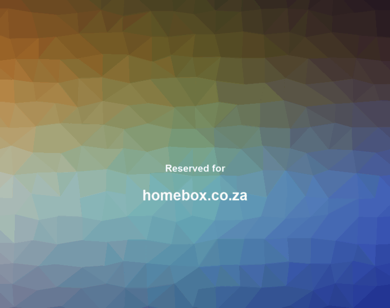 Homebox.co.za thumbnail