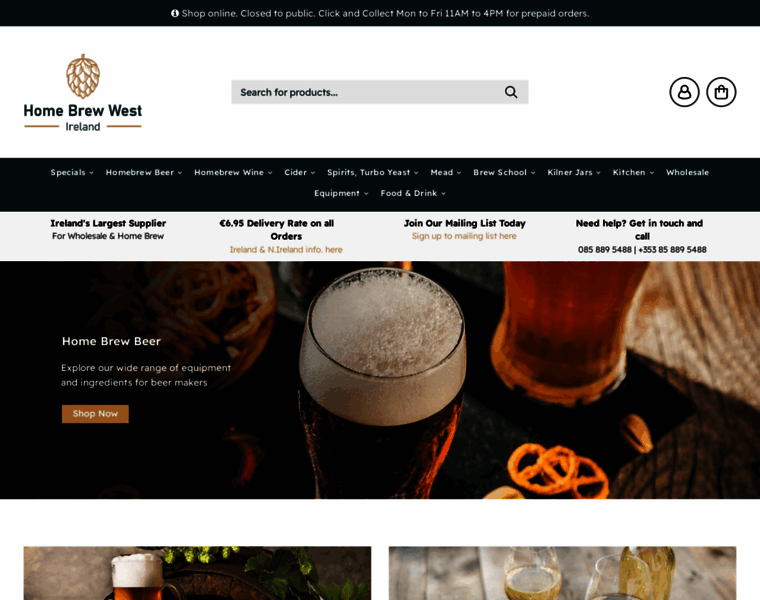 Homebrewwest.ie thumbnail