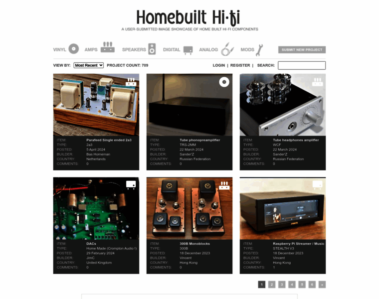 Homebuilthifi.com thumbnail