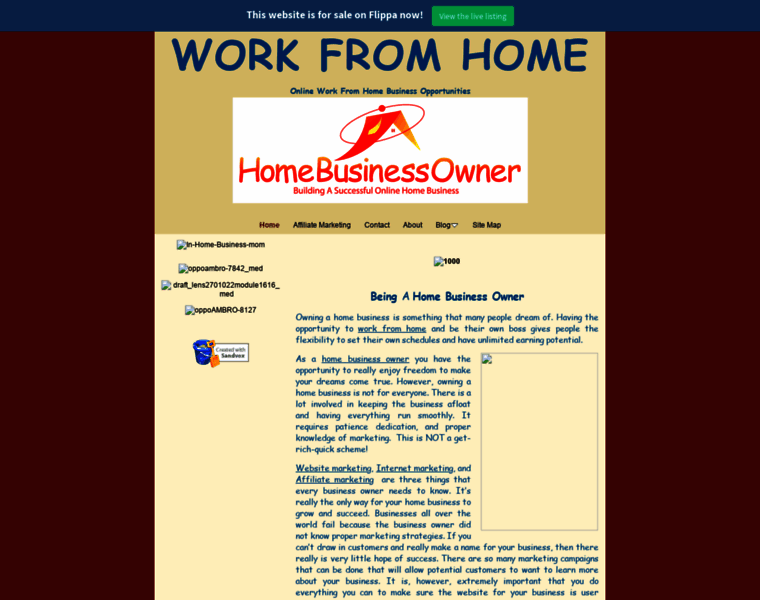 Homebusinessowner.com thumbnail